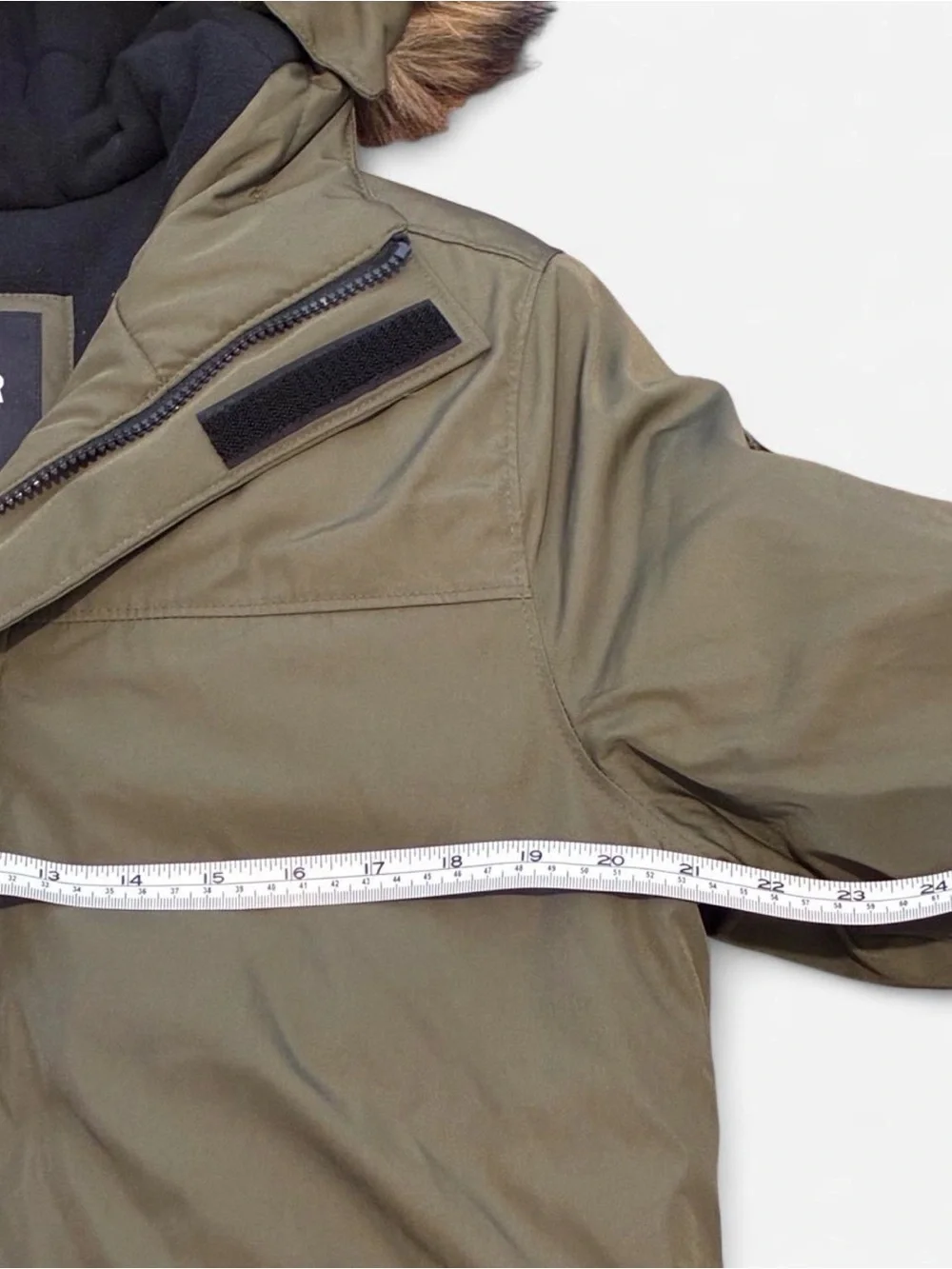 Hollister insulated parka